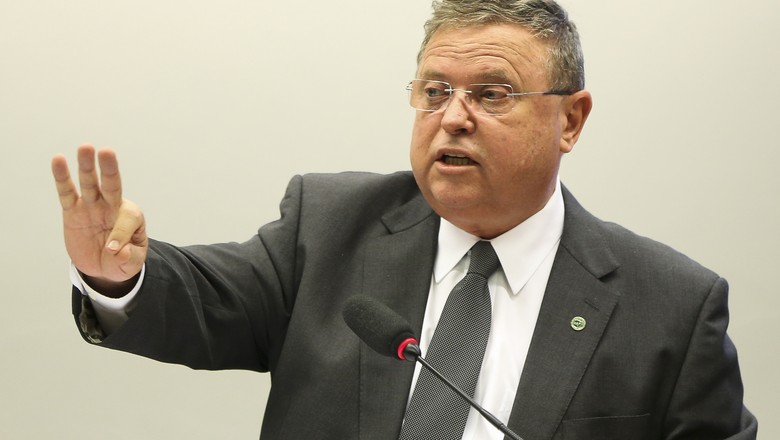 O ministro da Agricultura, Blairo Maggi (Foto: Marcelo Camargo/Agência Brasil)