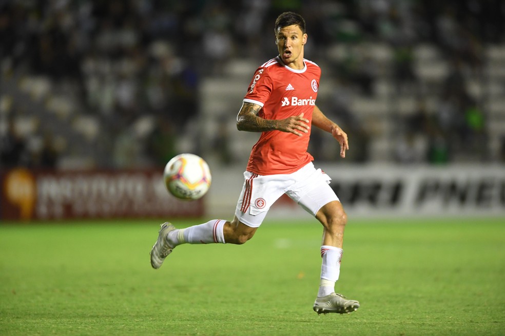 Musto atuou em todas as partidas do Inter na Libertadores — Foto: Ricardo Duarte / Internacional