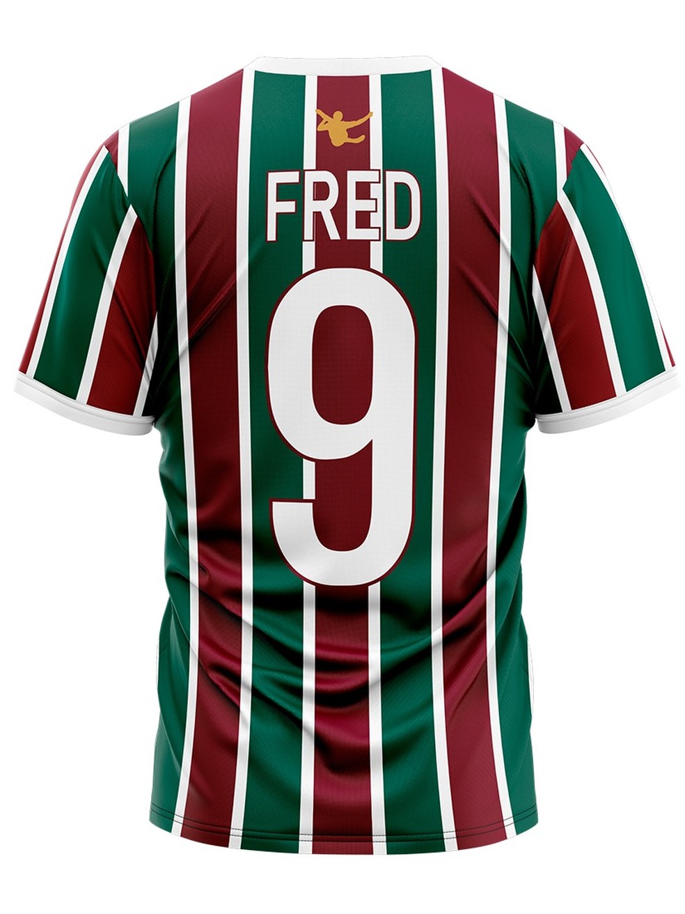 Camisa do Fluminense em homenagem a Fred — Foto: Divulgação/Braziline