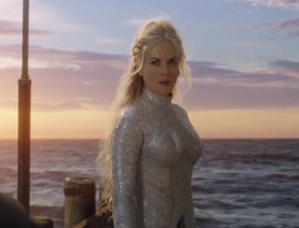 A atriz Nicole Kidman em cena de Aquaman (Foto: Reprodução)