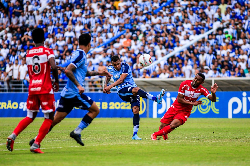 CSA é o segundo time com mais empates na Série B Arivaldo Maia
