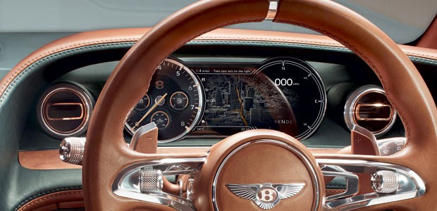 Bentley EXP 10 Speed 6: interior em couro (Foto: Divulgação)