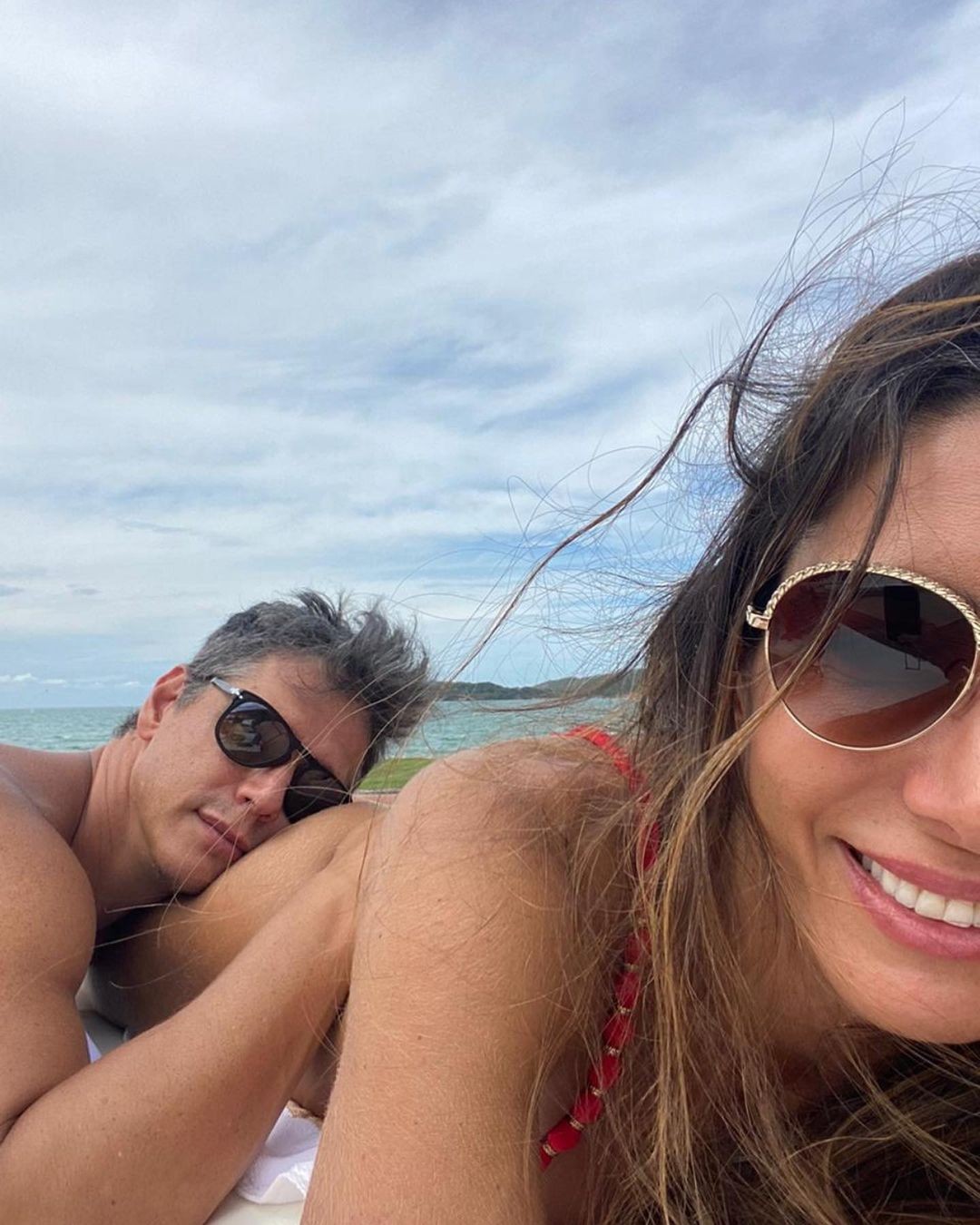 Marcio Garcia e Andrea (Foto: Reprodução / Instagram)