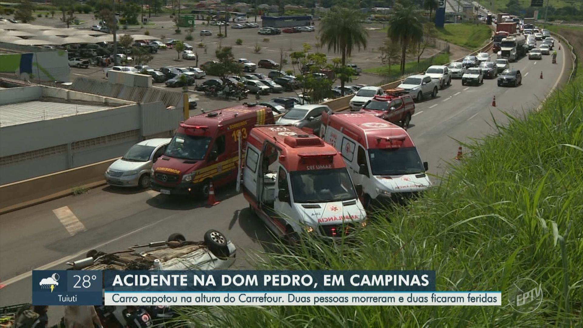 VÍDEOS: EPTV 2 Campinas de sábado, 19 de março