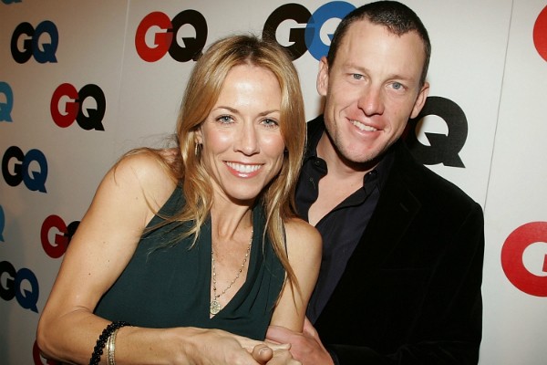 Sheryl Crow e Lance Armstrong (Foto: Getty Images)