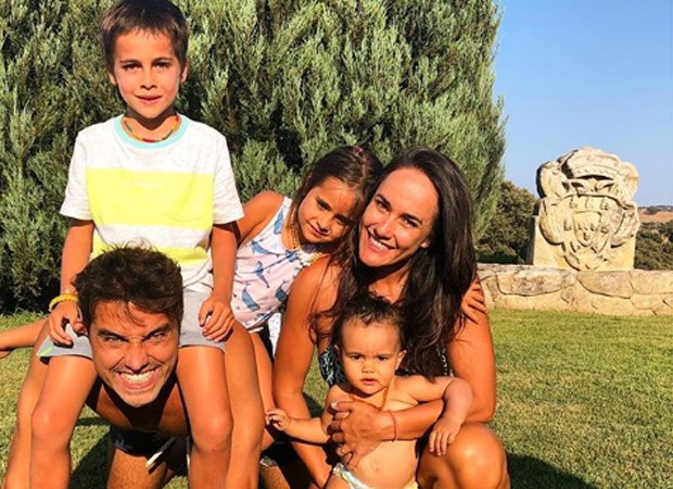 Ricardo Pereira em família (Foto: Reprodução/Instagram)