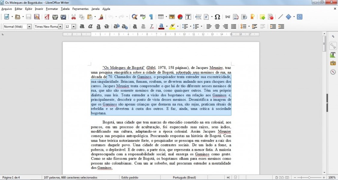 Libre Office, alternativa ao Microsoft Office