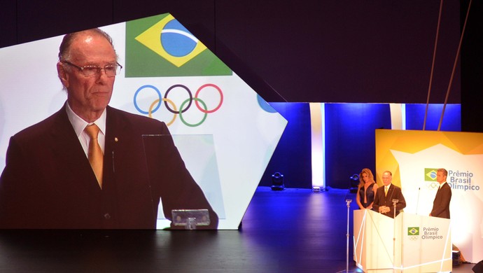 Prêmio Brasil olímpico - Carlos Arthur Nuzman  (Foto: André Durão )