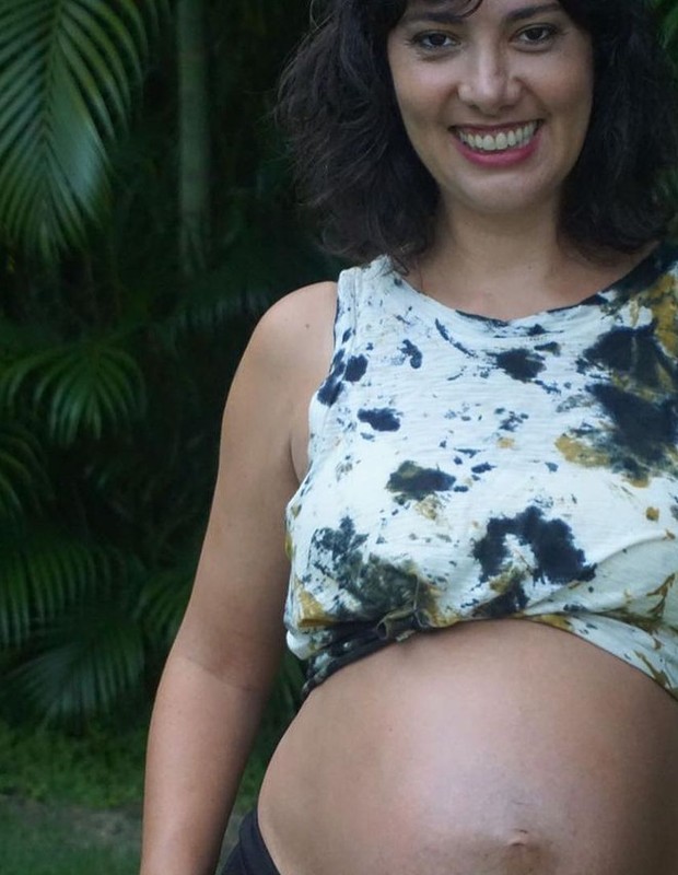 Mariana Betti está grávida pela segunda vez (Foto: Reprodução/Instagram)