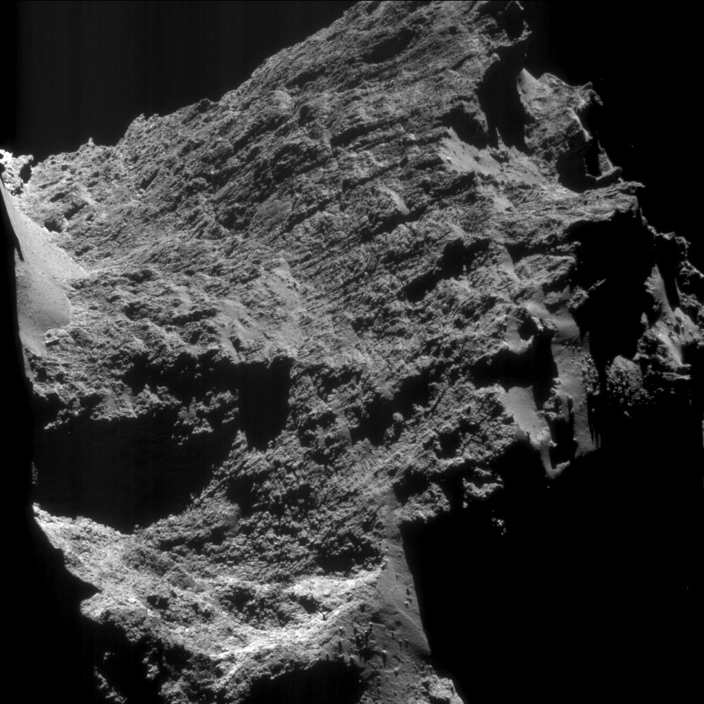 cometa (Foto: Rosetta)