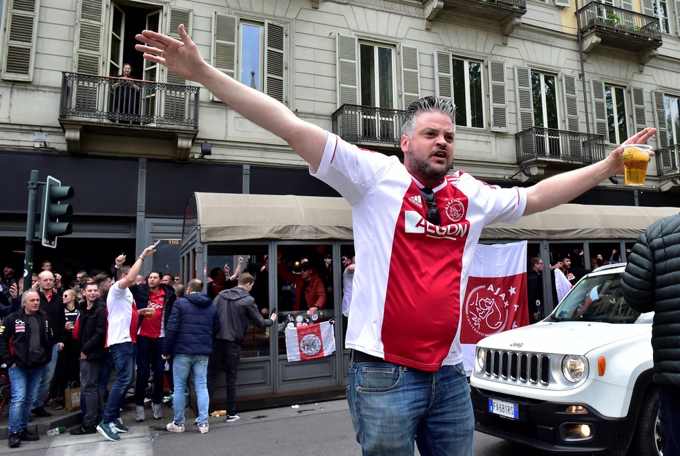 Ajax x Juventus — Foto: REUTERS/Massimo Pinca
