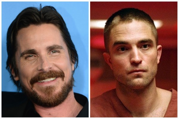 Christian Bale e Robert Pattinson (Foto: Getty Images / Divulgação)