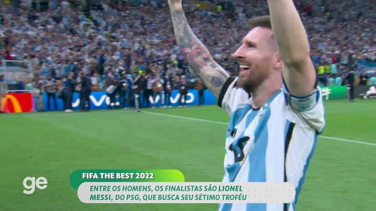 FIFA The Best: Messi is the frontrunner in Globo’s newsroom |  international football