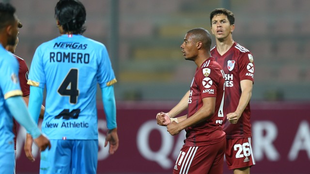 River Plate goleou o Binacional mais uma vez