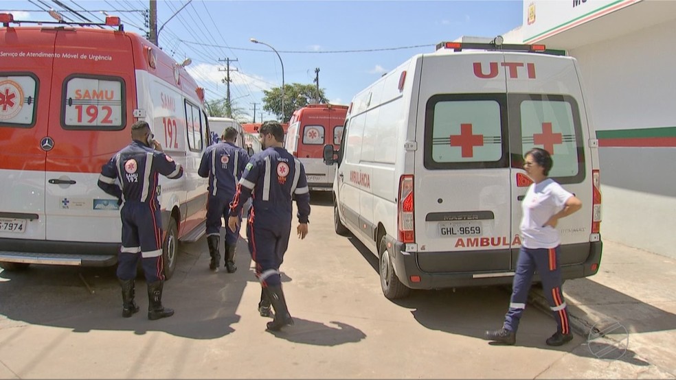 Faltaram macas para o Samu â Foto: TVCA/ ReproduÃ§Ã£o
