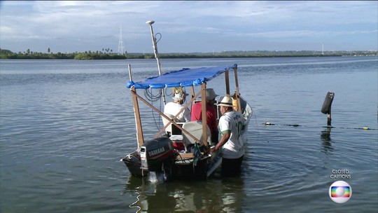 Geólogos mapeiam lagoa perto de bairro que afunda em Maceió