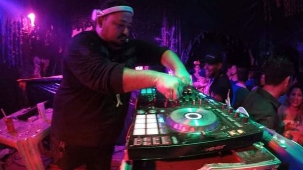 Wendell Silva, 38, se apresentava como DJ e promovia festas em Amapá antes da pandemia — Foto: Acervo pessoal