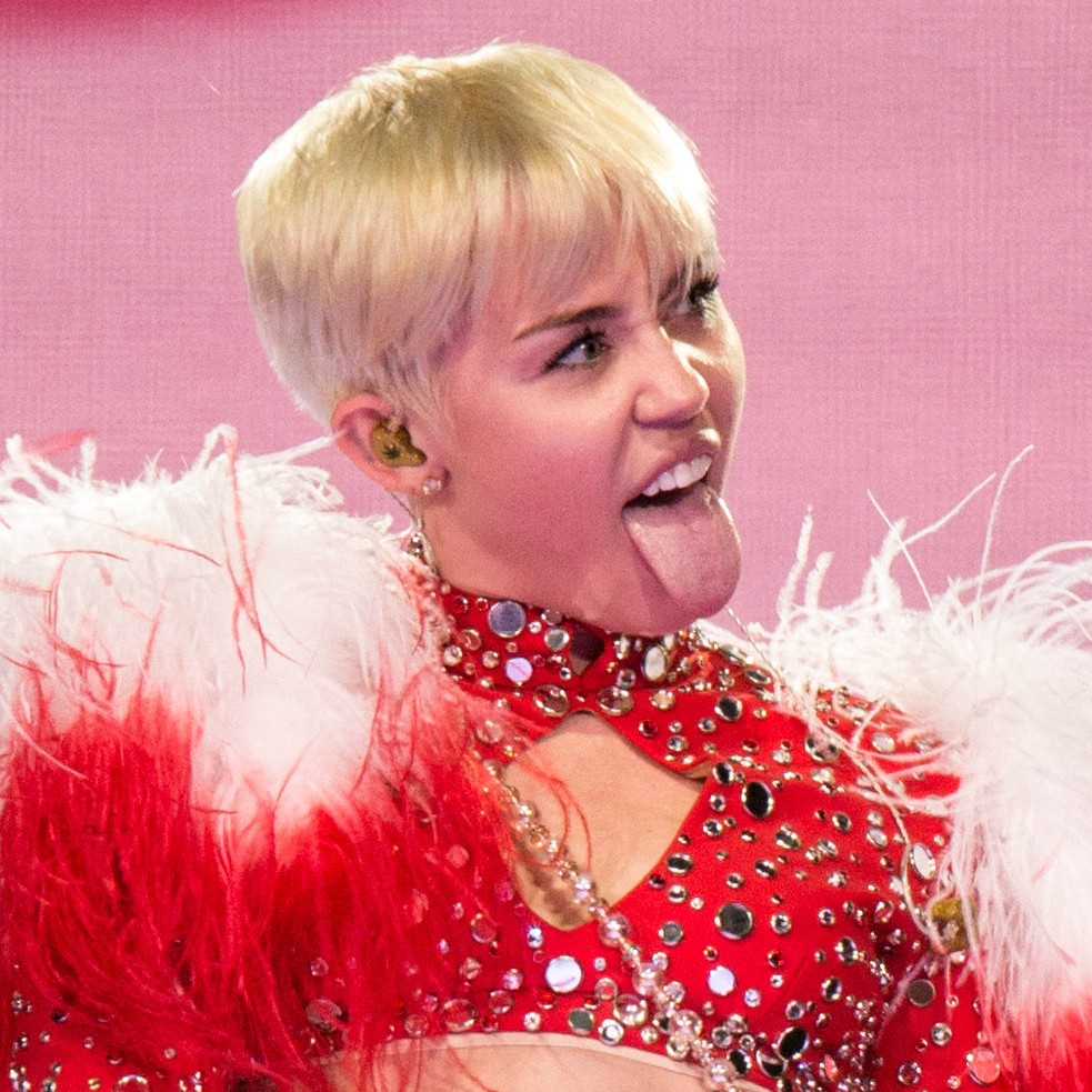 A cantora e atriz Miley Cyrus nasceu Destiny Hope Cyrus. (Foto: Getty Images)