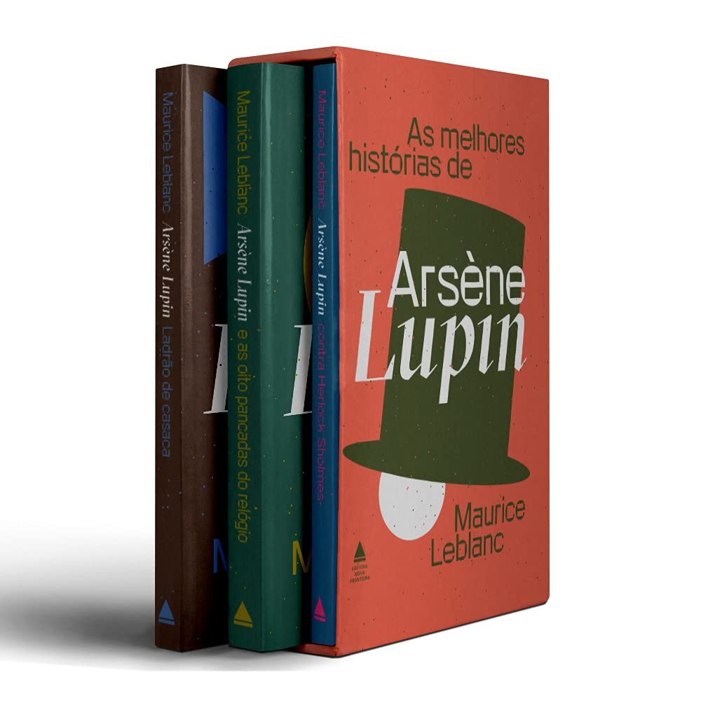 Box As melhores histórias de Arsène Lupin, por Maurice Leblanc (Nova Fronteira, 640 páginas, R$ 129,90) (Foto: Divulgação)