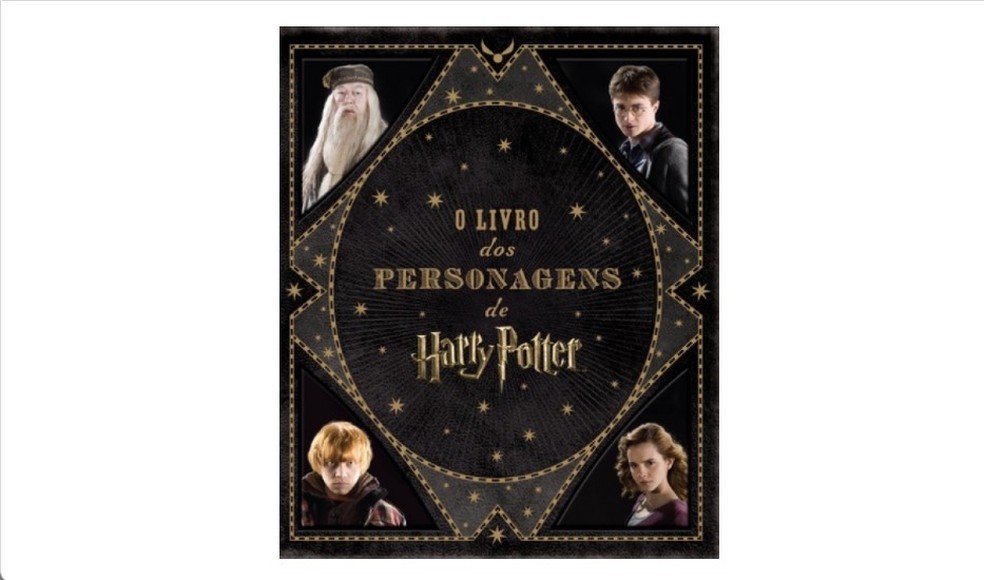 O Livro dos Personagens de Harry Potter tem 208 páginas (Foto: Reprodução/Amazon)