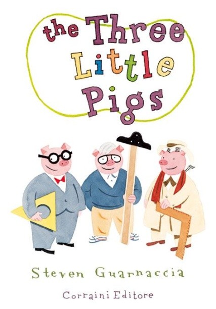 Three Little Pigs – An Architectural Tale – Steven Guarnaccia (Foto: Abrams Books / Reprodução)