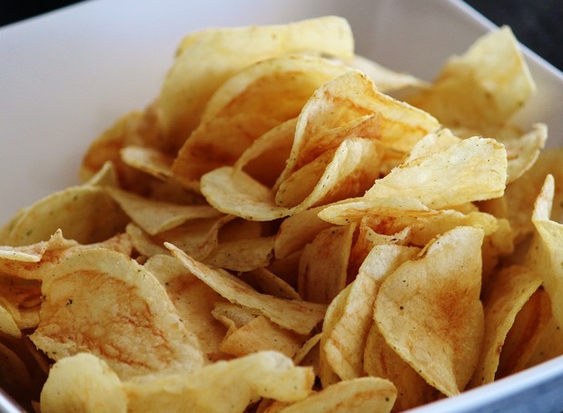Receita de chips de mandioquinha, sugestão da chef Elaine Prado (Foto: Pixabay / CreativeCommons)