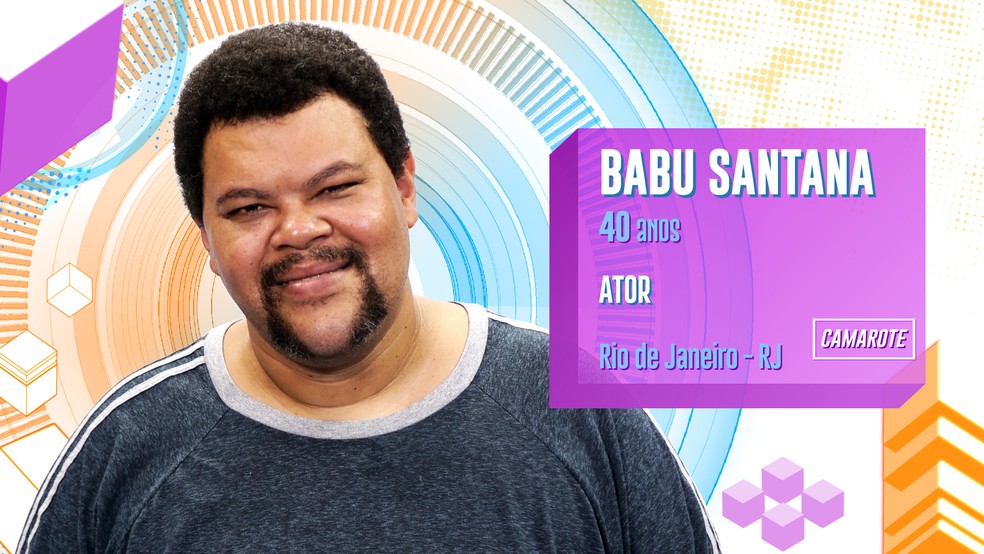 Babu Santana é participante do BBB20 — Foto: Globo