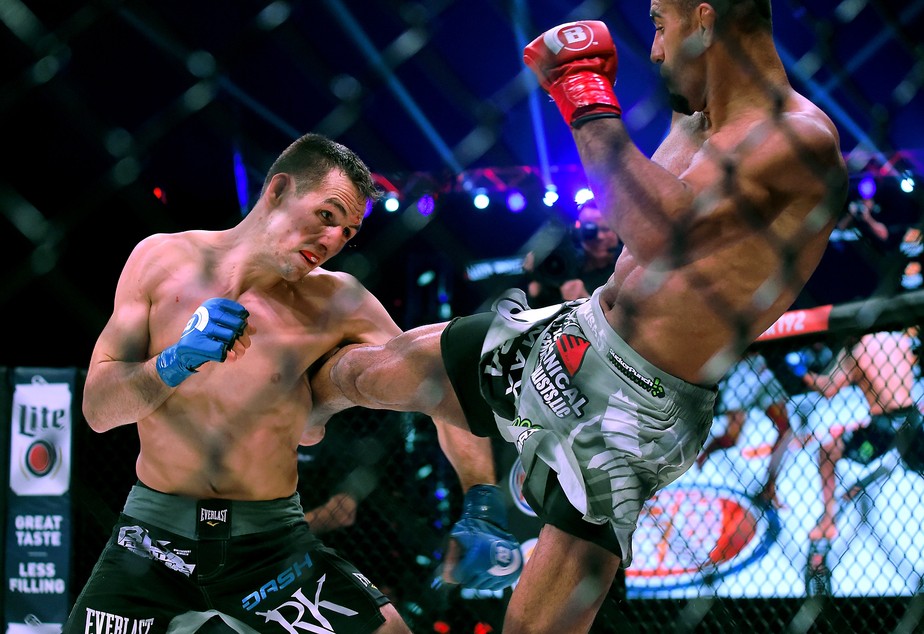 Douglas Lima perde cinturão, e Sonnen supera Rampage no Bellator 192