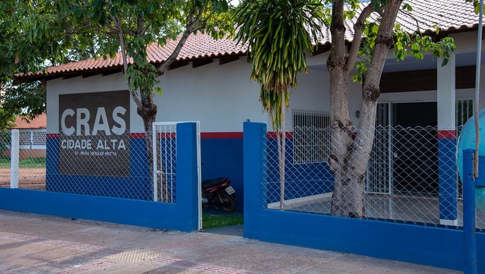 Posto do CRAS — Foto: Wheverton Barros/Gabinete de Comunicação/Prefeitura de Rondonópolis (MT)