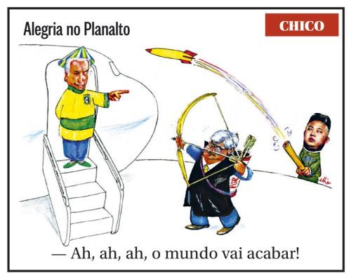 Charge (Foto: Chico Caruso)