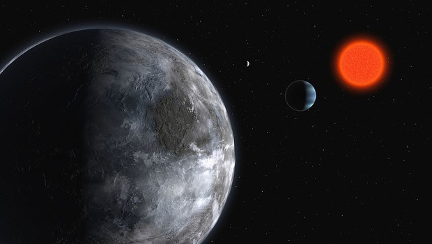 Gliese 486 b - super terra (Foto: Photo by ESO via Getty Images)