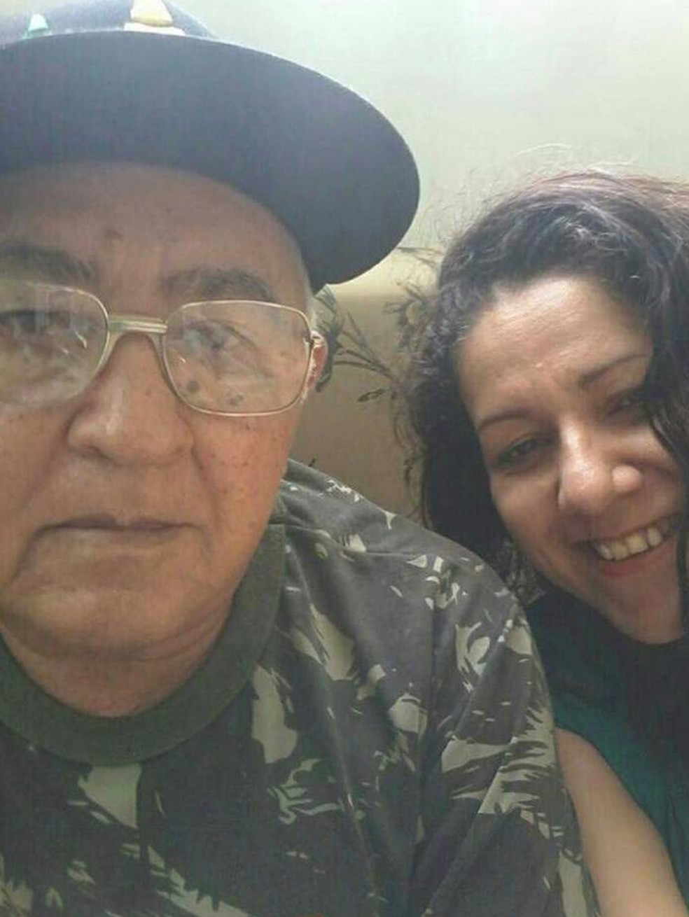 Pai de Joselita, Francisco Félix, diz que sente muita saudade da filha, que foi morta a pauladas em Rondônia. — Foto: Arquivo pessoal