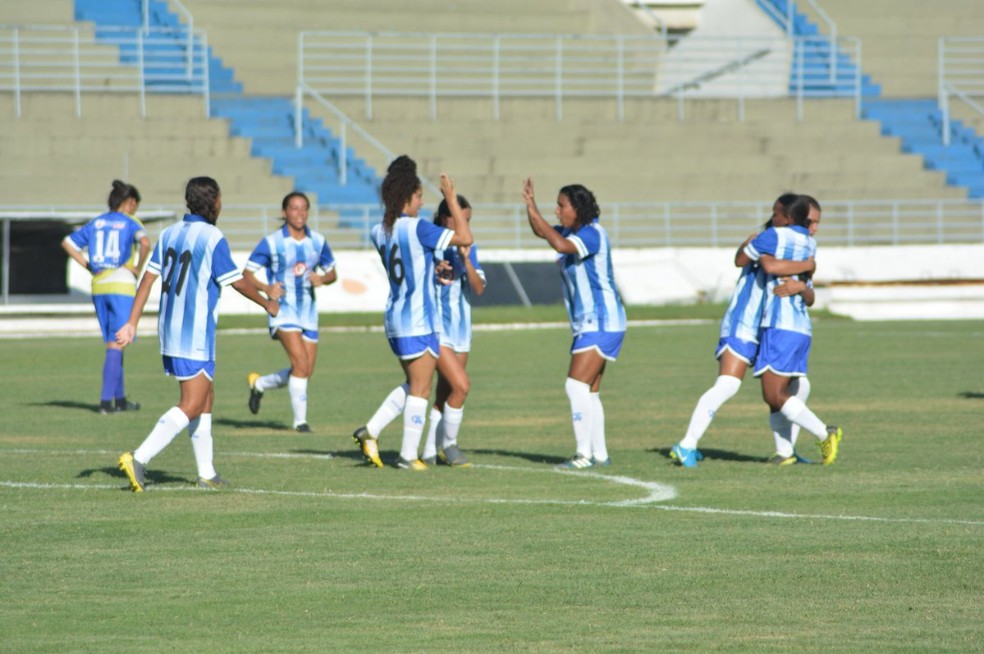 CSA jogou bem nesta quarta — Foto: Augusto Oliveira/CSA