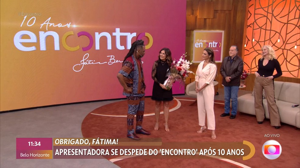 Patrícia Poeta e Manoel Soares estão no 'Encontro' a partir de 4 de julho — Foto: Globo