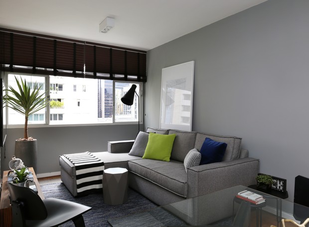 apartamento-reforma-barata-primeiro-apartamento-alugado-ideias-baratas-decoração (Foto: Mariana Orsi/Arq | Tips)
