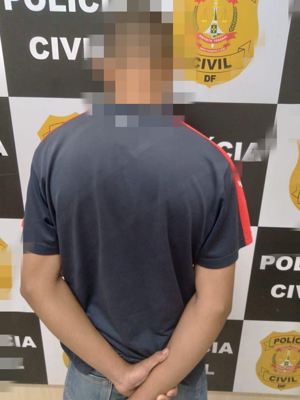 Jovem de 18 anos é preso após atropelar criança de 6 anos em Sobradinho, no DF — Foto: PCDF/Divulgação