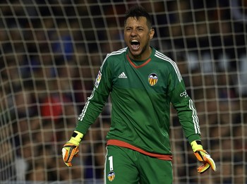 Diego Alves Valencia (Foto: AFP)