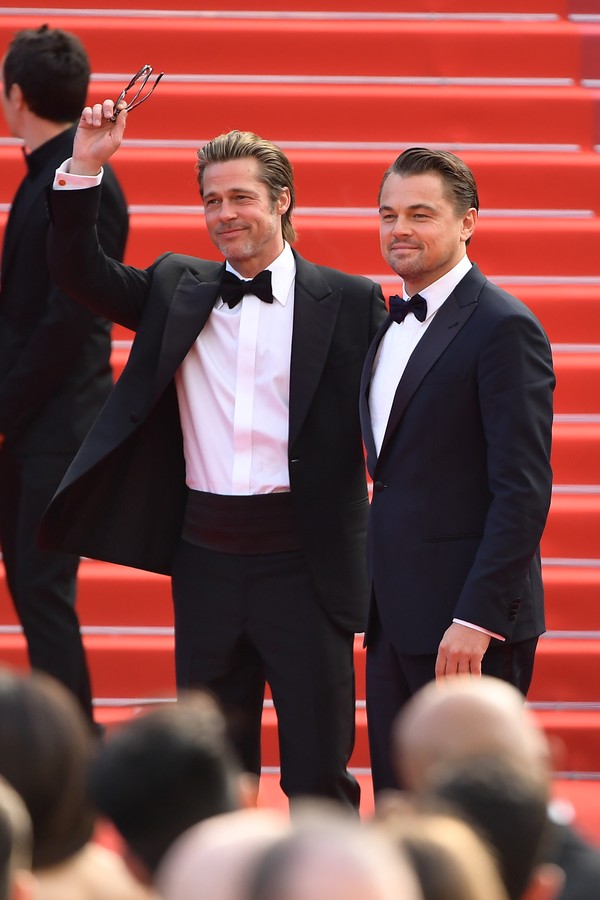 Brad Pitt e Leonardo DiCaprio (Foto: Getty Images)