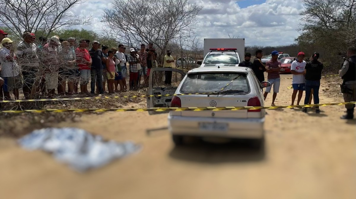 Dois Homens São Mortos A Tiros Após Voltarem De Festa No Cariri Da Paraíba Paraíba G1 2031