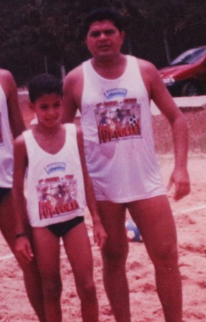 Torcedor do Flamengo, pai de Romulo  faz pedido: Que venha a Libertadores