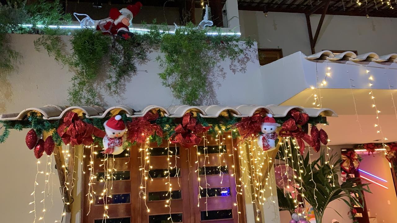 Carlinhos Maia revela decoração de Natal com árvore de 5 metros (Foto: Divulgação)