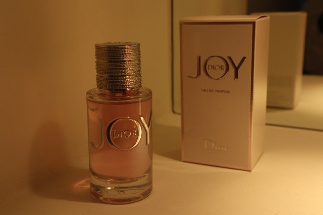 Eau de Parfum Joy, Dior (Foto: Acervo Pessoal)