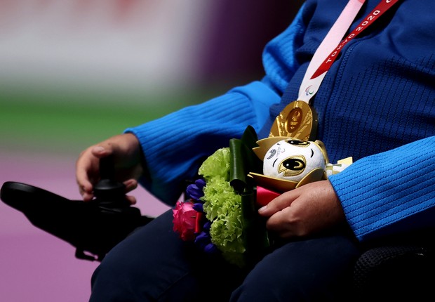 paralimpiadas medalhas  (Foto:  Dean Mouhtaropoulos / Getty Images)