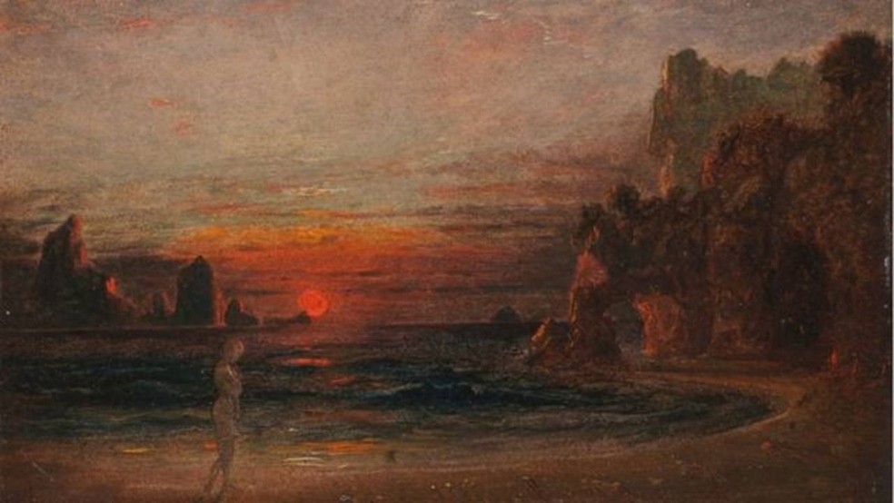 Para muitas culturas, o por do sol e o Oeste simbolizavam o fim da vida — Foto: Getty Images via BBC