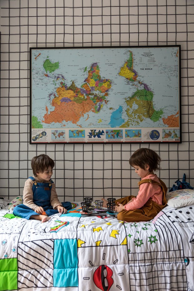Décor do dia: tendências para quartos de crianças (Foto: Fran Parente)