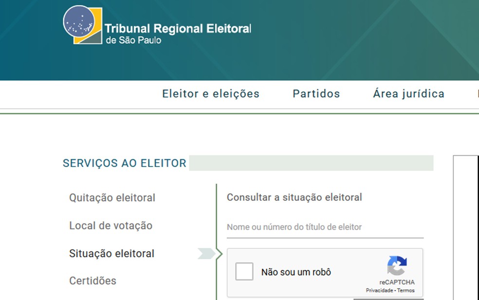 Veja Como Consultar Se Seu Titulo De Eleitor Foi Cancelado Em Sp Sao Paulo G1