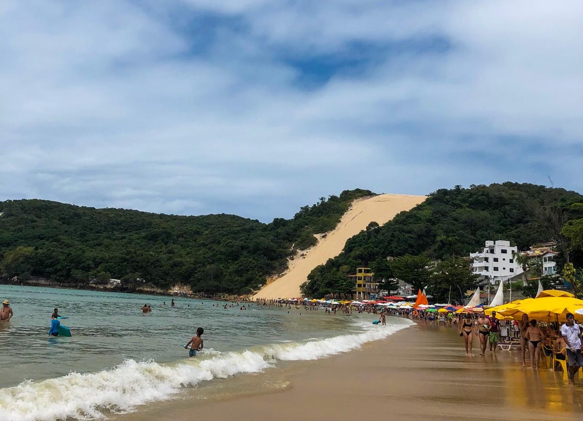 Cinco praias de Natal e região estão impróprias para banho | Rio Grande do  Norte | G1