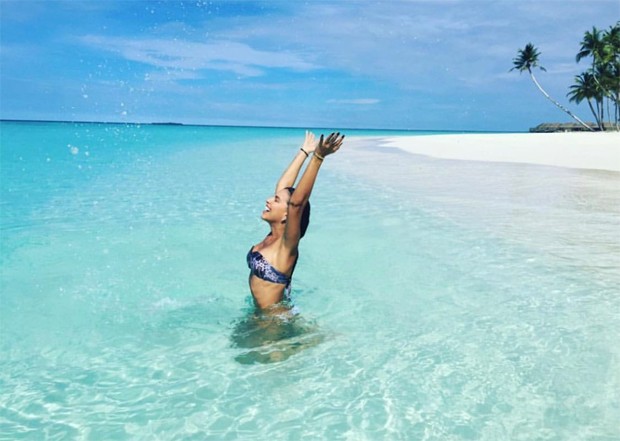 Mariana Rios relembra viagem às Maldivas (Foto: Reprodução / Instagram)