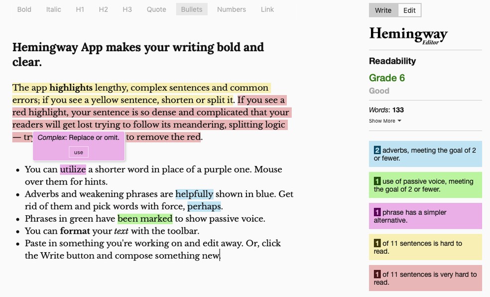 Como Usar O Corretor De Texto Em Ingles Hemingway Produtividade Techtudo