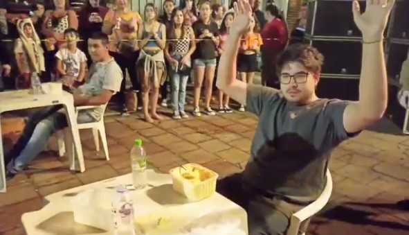 'Capital do Sorvete', Itápolis organiza competição para descobrir quem come mais a sobremesa em cinco minutos